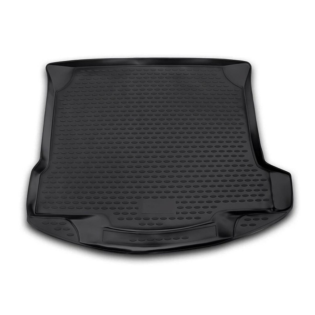 Mazda 3 Trunk Mat - Omac - TPE - Black - '10-'13
